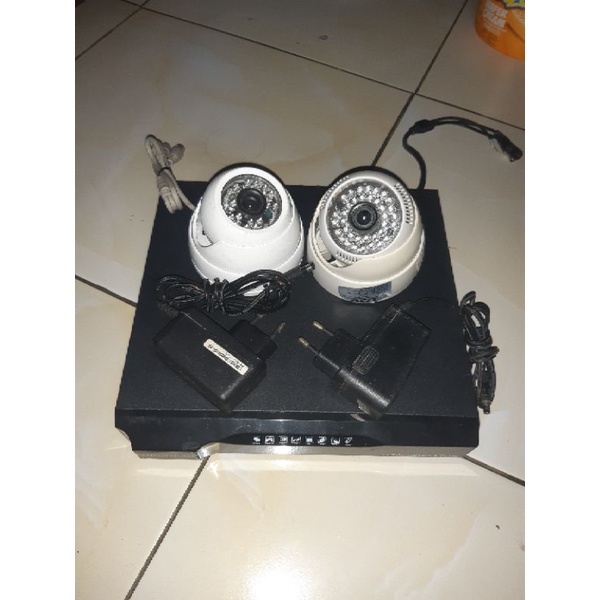 paket cctv 2 kamera