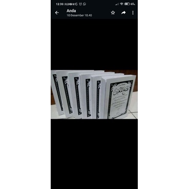 Fathul muin jamanis 3 juz