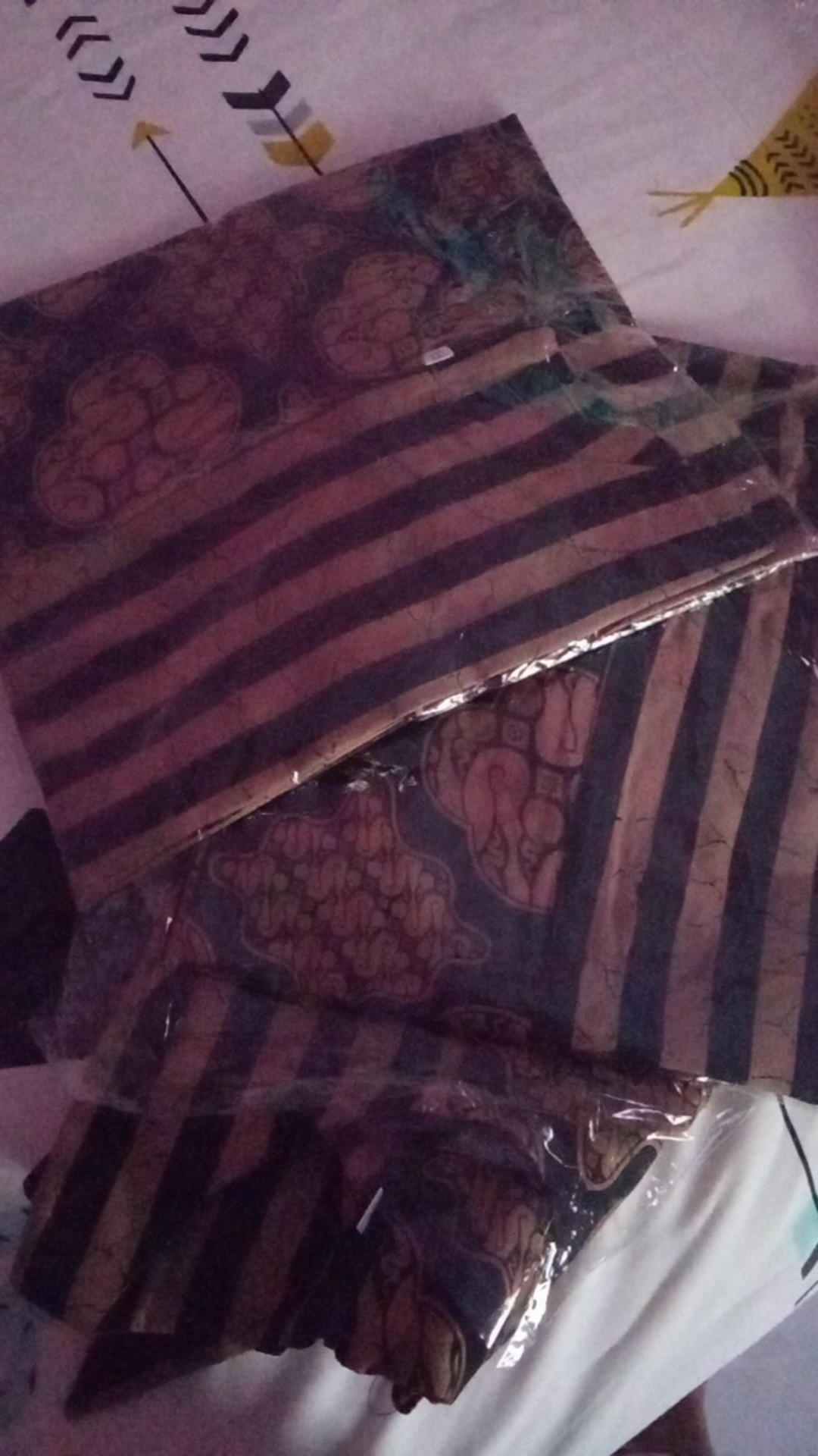 Atasan Batik Dolby Dolbi Dobby Doby Tenun Sutra Tulis Halus Katun Atbm Baron ,sarombit Atasan