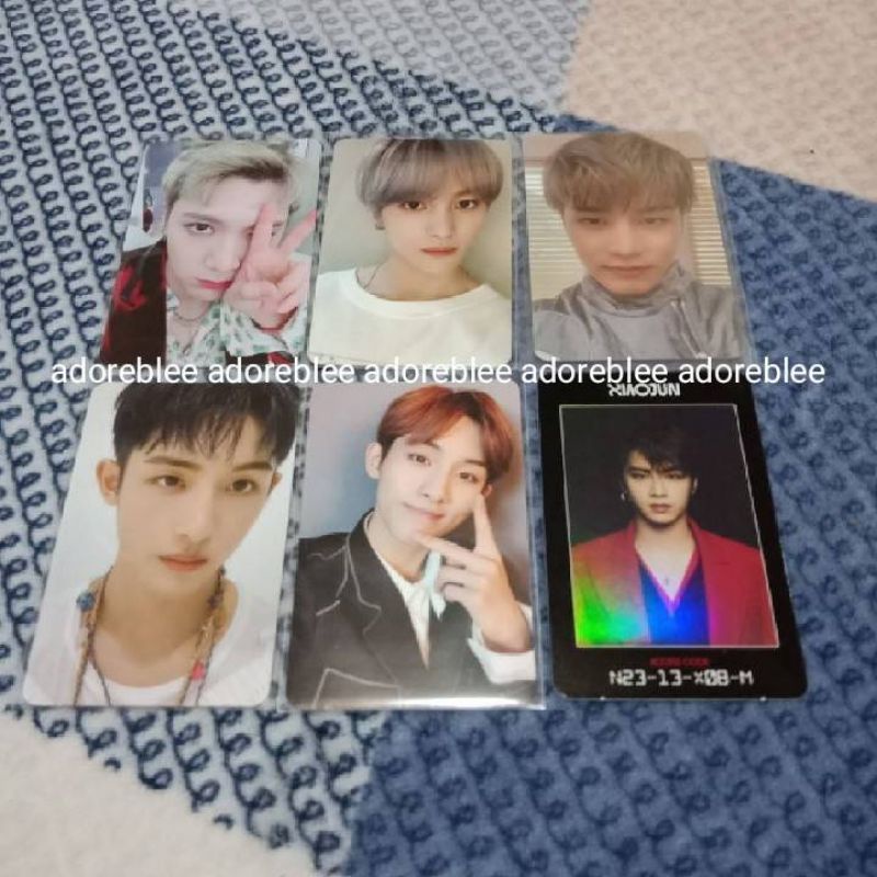 READY INA photocard id card yearbook taeyong winwin ten jeno wgu we go up lucas totms taeil arrival