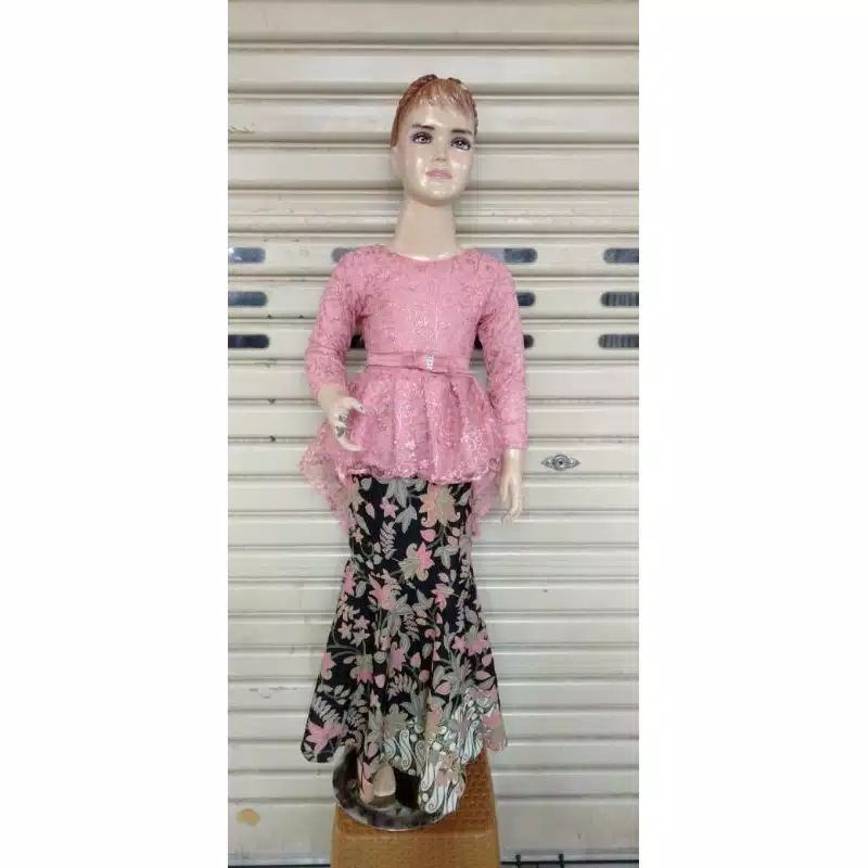 [COD]Produk original kebaya wisuda anak//kebaya pesta anak//dress anak//kemeja anak