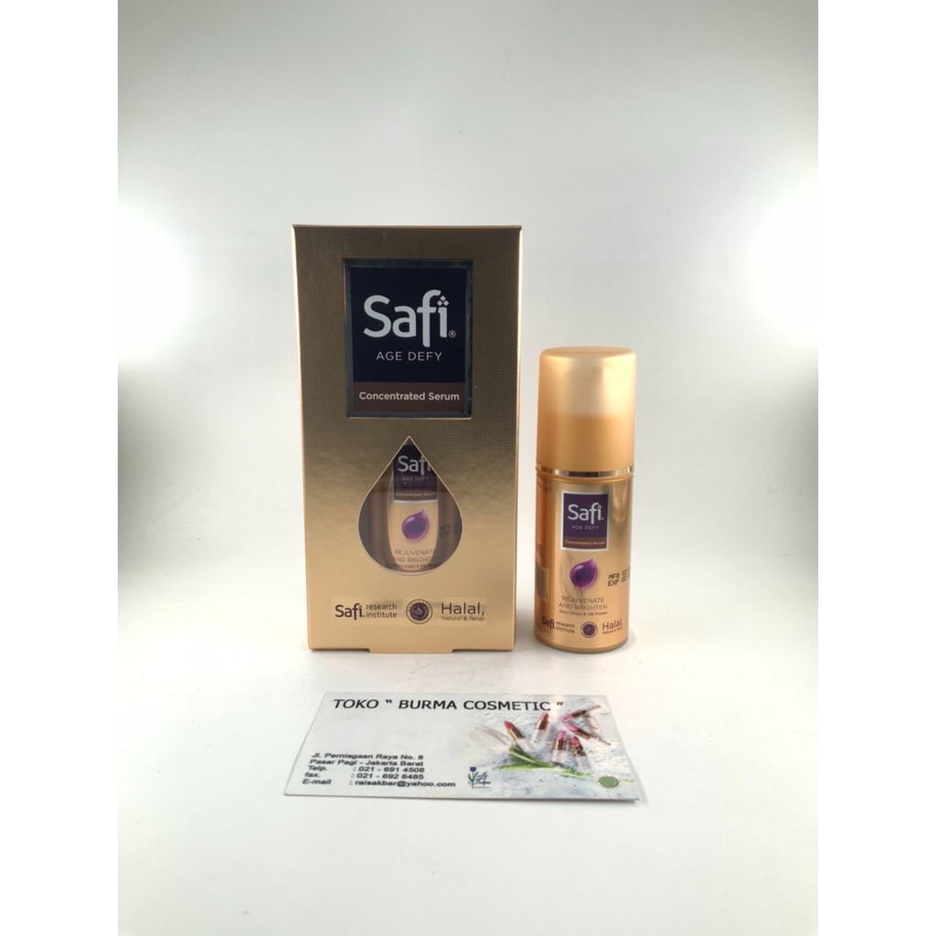 SAFI AGE DEFY CONCENTRATED SERUM 20 ML