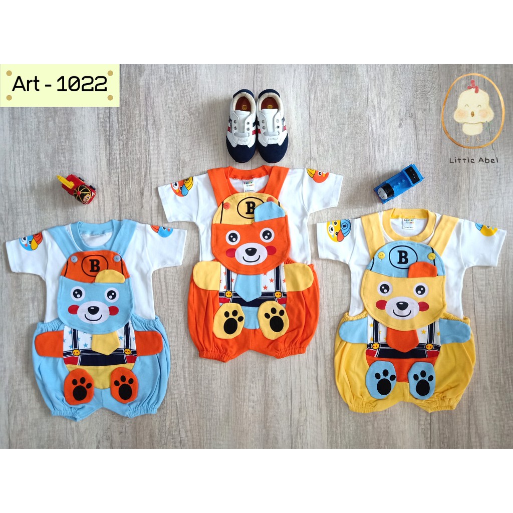 BAJU KODOK BAYI JUMPER BAYI LAKI LAKI OVERALL BABY JUMPER BABY ROMPER BABY OVERALL BABY BEAR