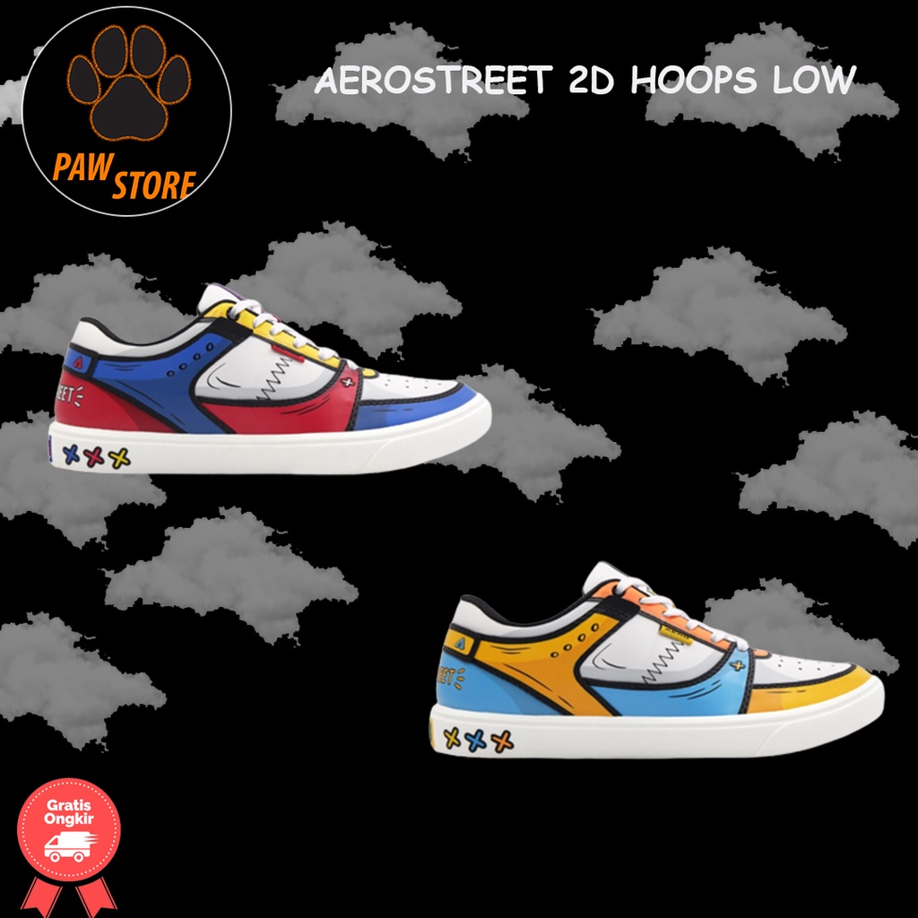 ( ORIGINAL ) AeroStreet 2D Hoops Low