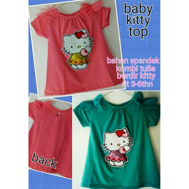baby kitty top