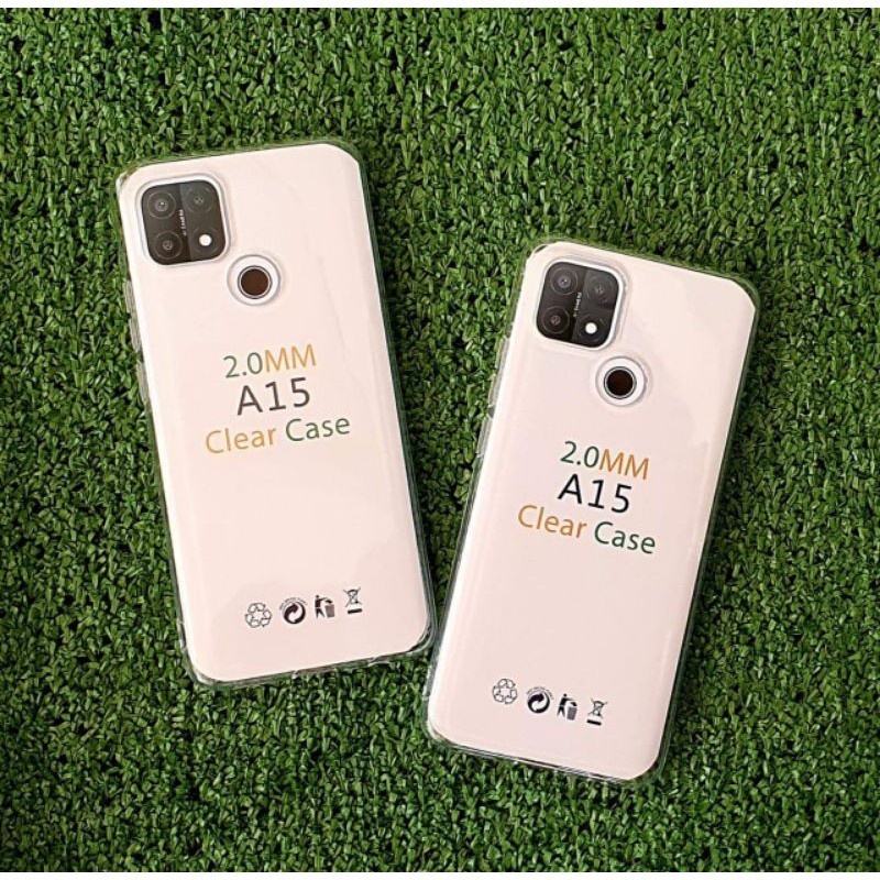 SOFTCASE CLEAR HD PREMIUM OPPO A15 A15S - GA