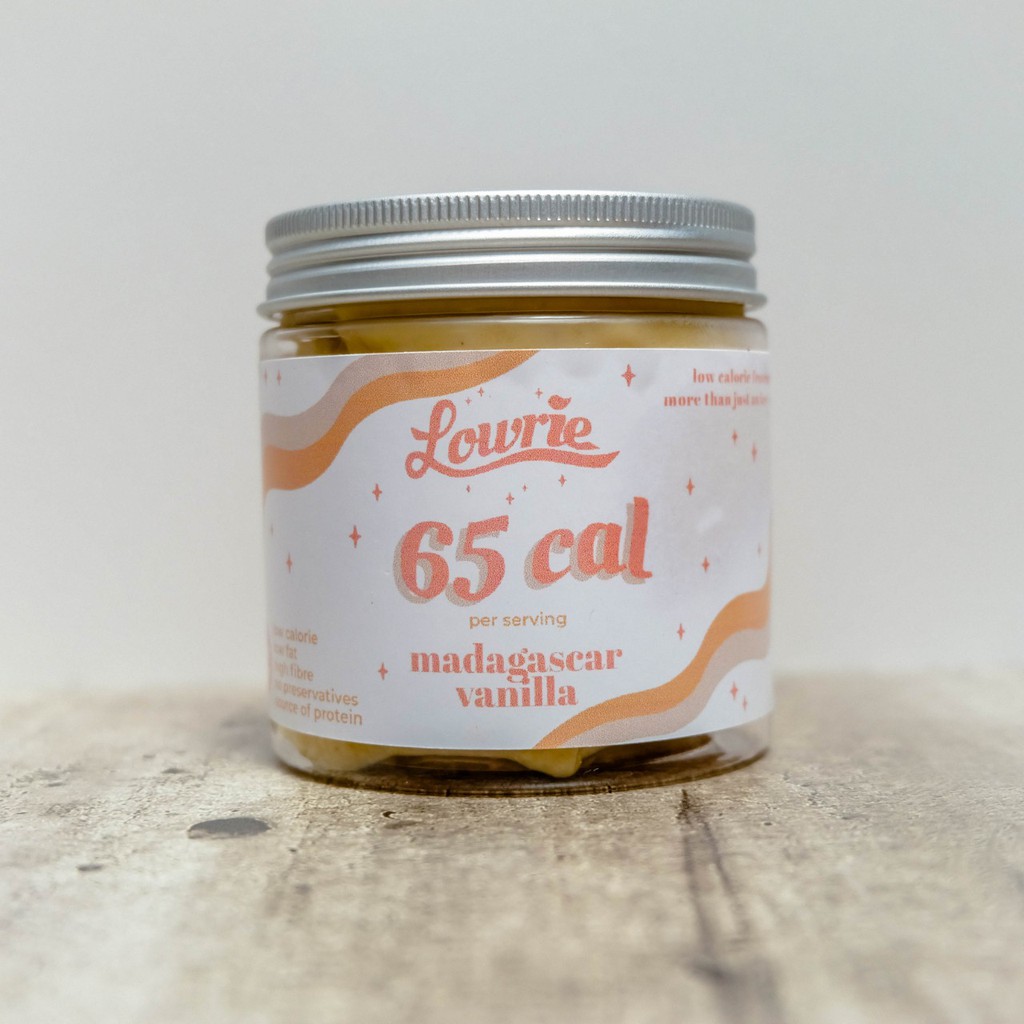 

Lowrie Low Calorie Ice Cream Madagascar Vanilla