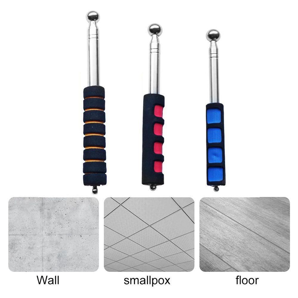 TOP Check Hammer New Extendable Ceilings Tiles Detection Palu Cek Tembok Teleskopik