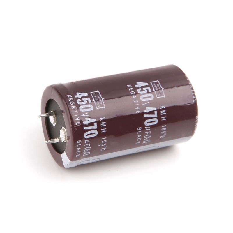 Vivi Tukang Las Listrik 450V 470uF Aluminium Electrolytic Capacitor Volume 30x50