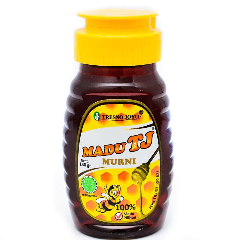 

Madu TJ Panas Dalam 150 grm