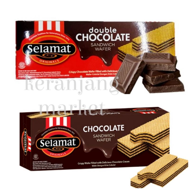 

Keranjang market Selamat biscuit wafer 145 gr