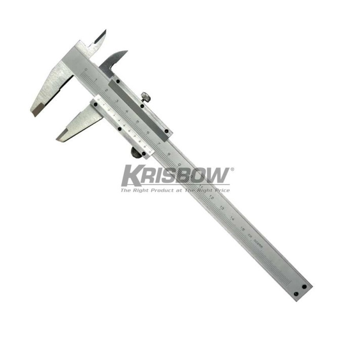 Jangka Sorong Vernier Caliper 200Mmx8In/0.05Mm Krisbow KW0600070
