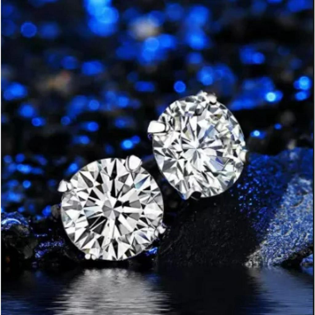 Anting Tusuk Titanium Giwang Mata Satu