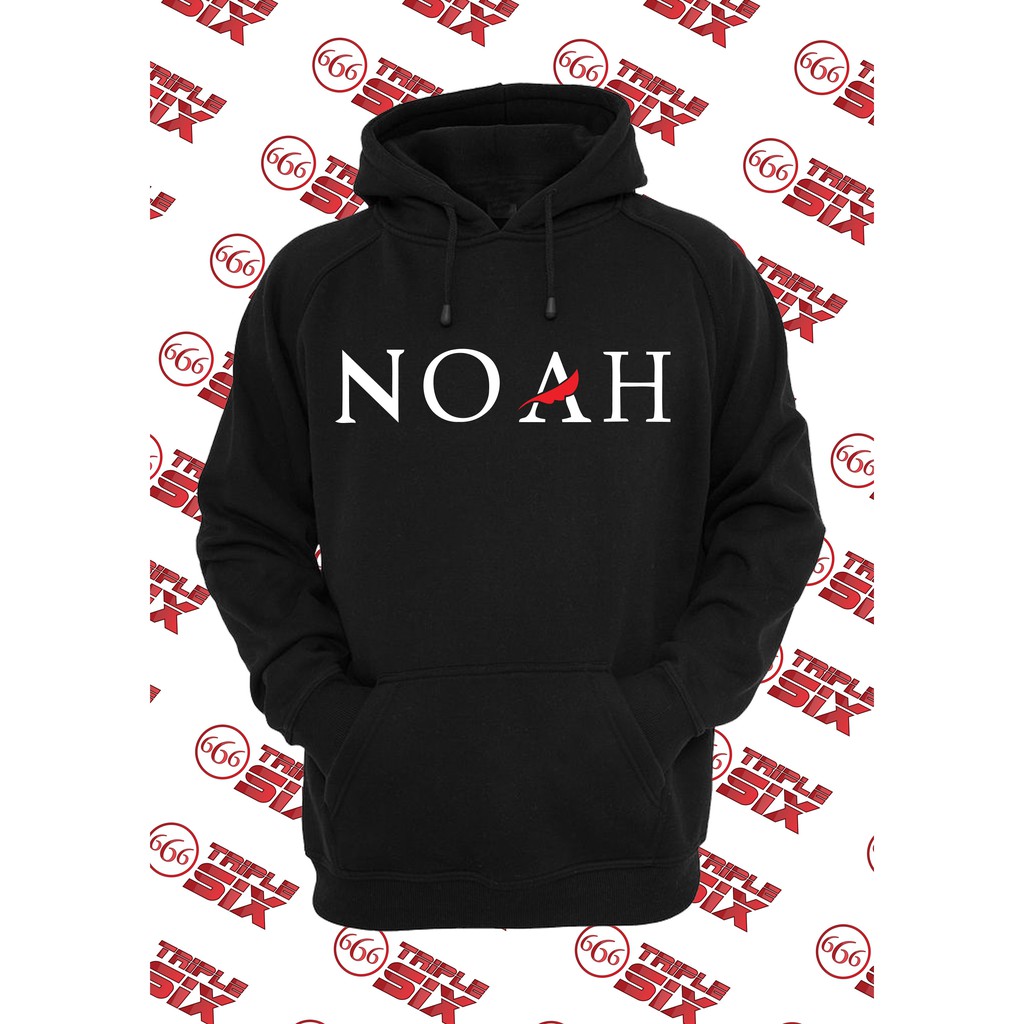Jaket Hoodie PREMIUM band Noah ariel peterpan