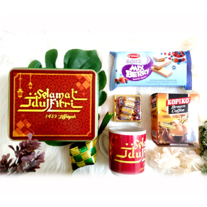 

PARCEL TINBOX HAMPERS LEBARAN