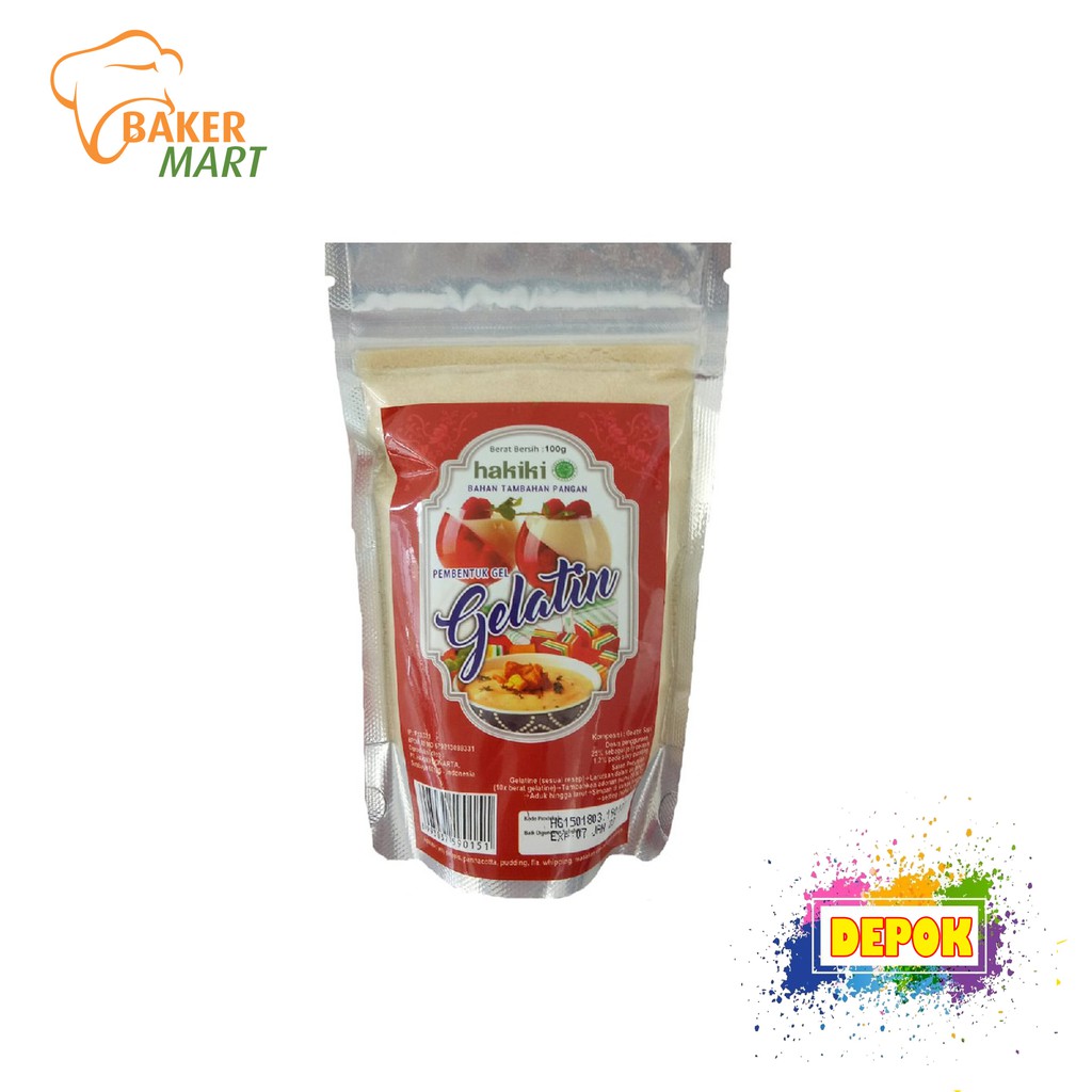 

Hakiki Gelatine Repack 100Gr