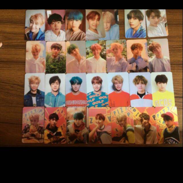(replica) BTS love yourself her photocard PC