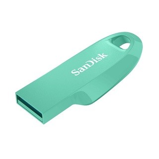 SanDisk Ultra Curve CZ550 USB Flashdisk 64Gb USB 3.2 - Mint Green