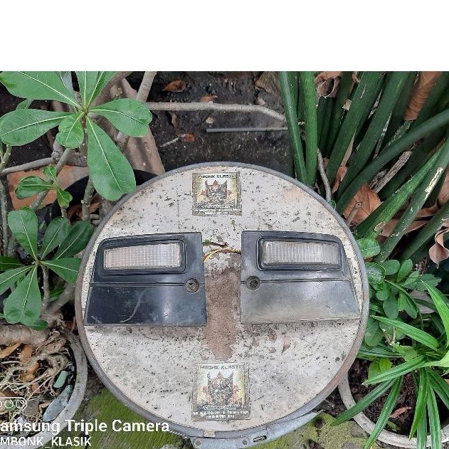 lampu kota lampu senja honda c700 c800 supercup ORIGINAL lampu kota c700 c800 lampu senja c700 c800