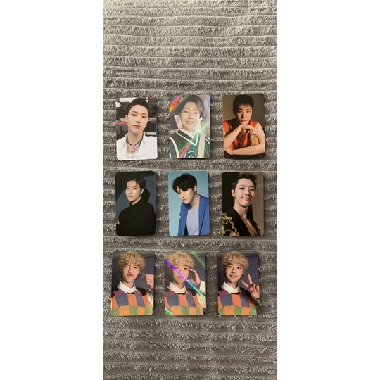 PHOTOCARD  SEUNGYOUN WOODZ BENEFIT MAKESTAR,MCM,CLEDBELL,YIZHIYU,FANKIT,PC POUCH LS
