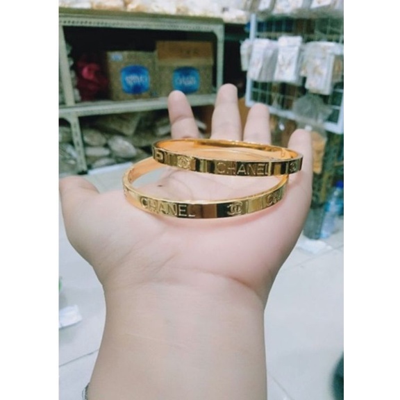 Cartier xuping plat chanel 24k