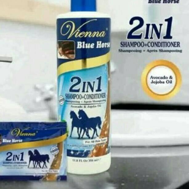 VIENNA SHAMPO + CONDITIONER 2IN1 - SHAMPO KUDA VIENNA 2IN1