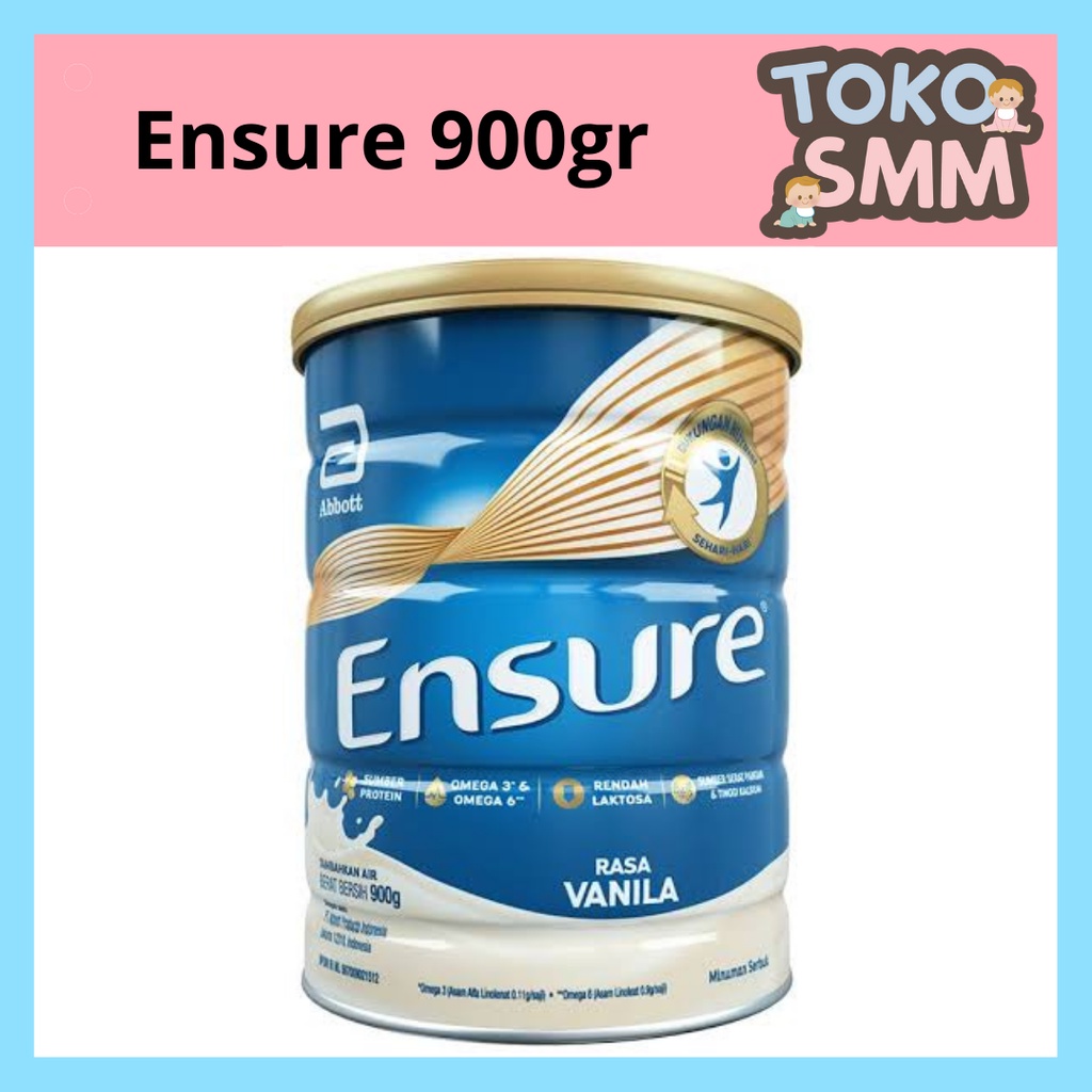 

Ensure FOS Vanila 850gr/Coklat 850gr GOLD Susu Dewasa