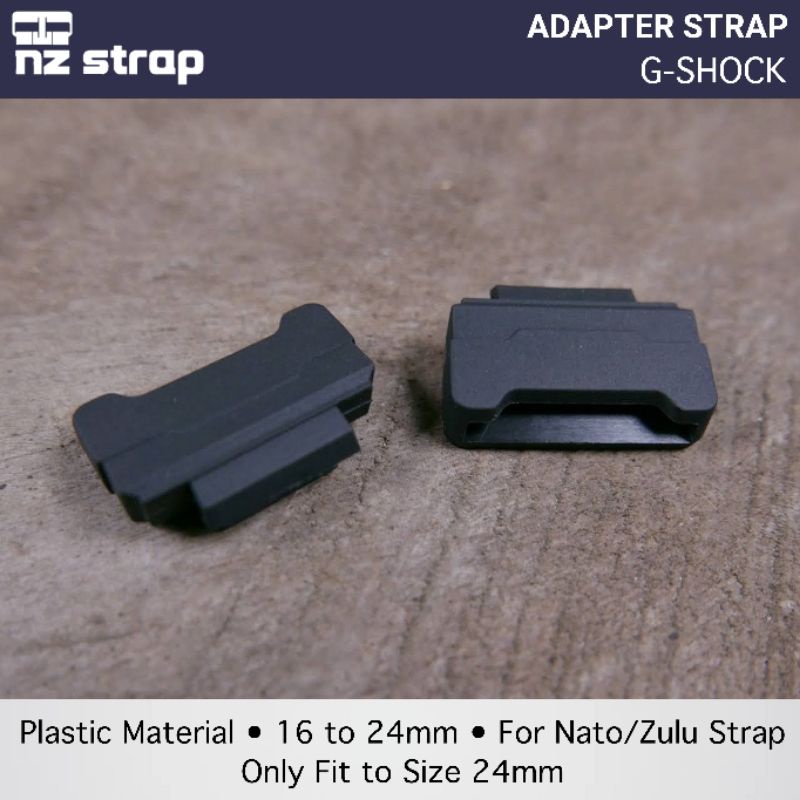 Adapter Strap G-Shock GA-700 GG-1000 DW-5610 GA-400 GW-M5610 Strap Adapter [HITAM]