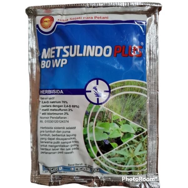 herbisida metsulindo plus