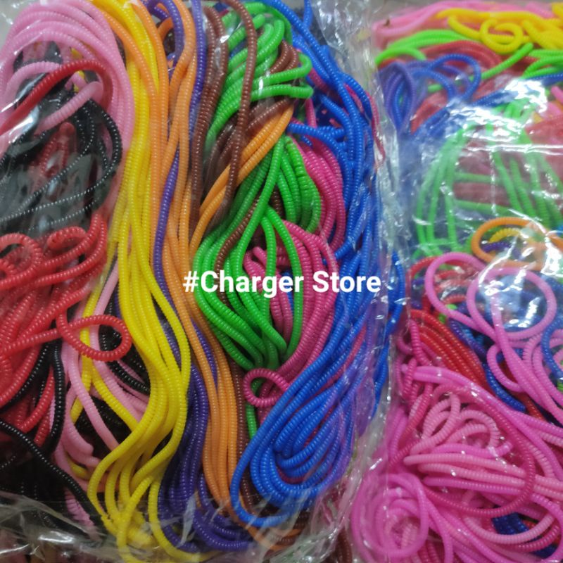 3 Pcs Pelindung Kabel Charger Dan Headset 1 Warna