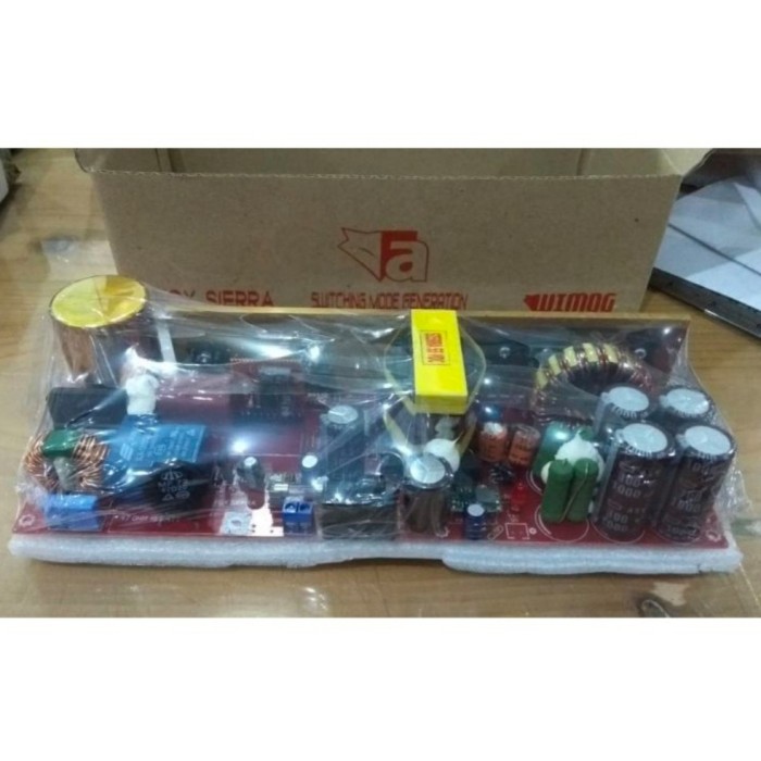 TRAFO SMPS 20A CT 55V ext 15vdc Temurah