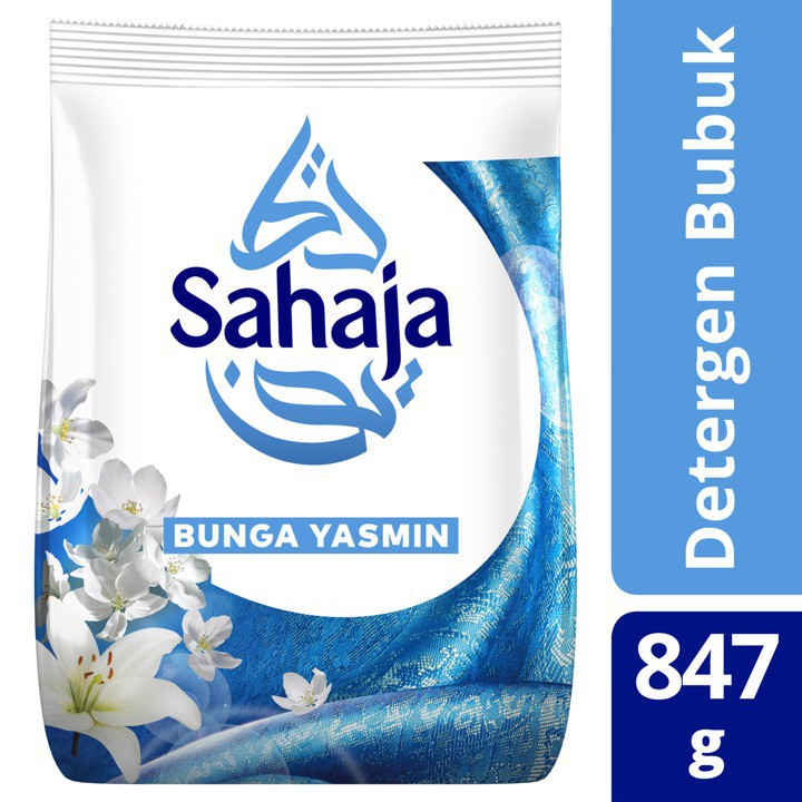 DETERJEN BUBUK SAHAJA HALAL 770 GR POWDER DETERGENT SABUN CUCI PAKAIAN