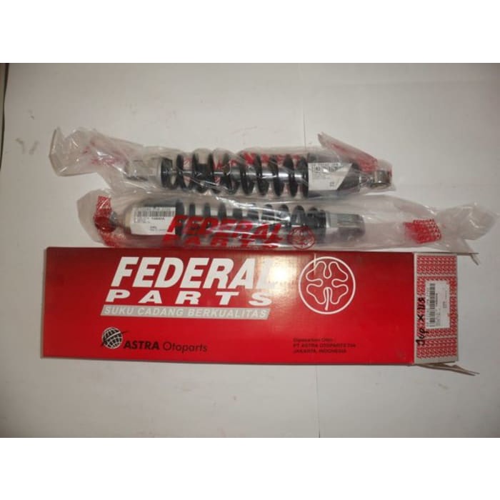 Shockbreaker Shock Belakang Standar - Jupiter Z New 115 Asli Federal FP-F22A0-JPN-2700