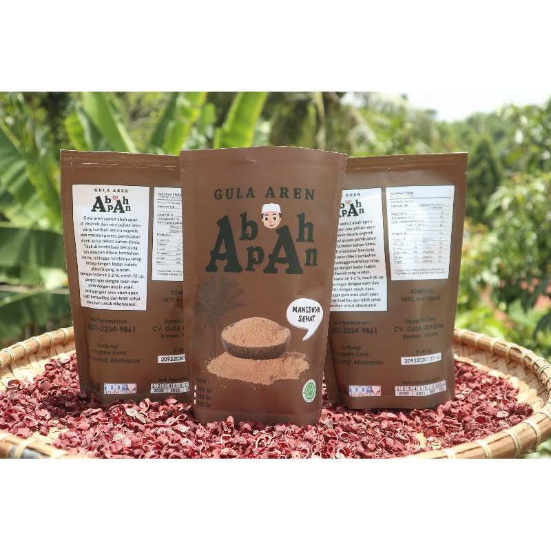 

Gula Semut Asli Aren Abah Apan 350 gram