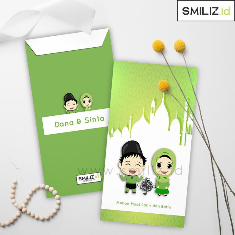 

Amplop Angpao Lebaran | Idul Fitri - Custom Nama Unik & Lucu | 2206