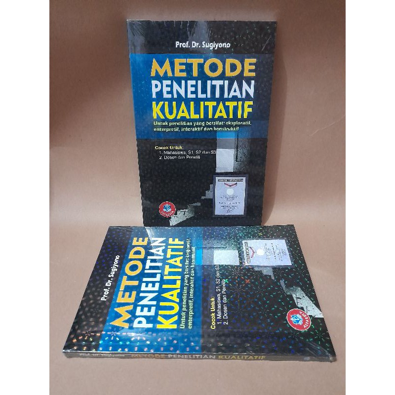 Metode Penelitian Kualitatif - Sugiyono