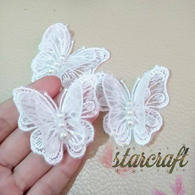 aplikasi kupu kupu bordir bahan craft