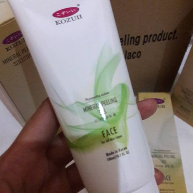 Kozui face mineral peeling