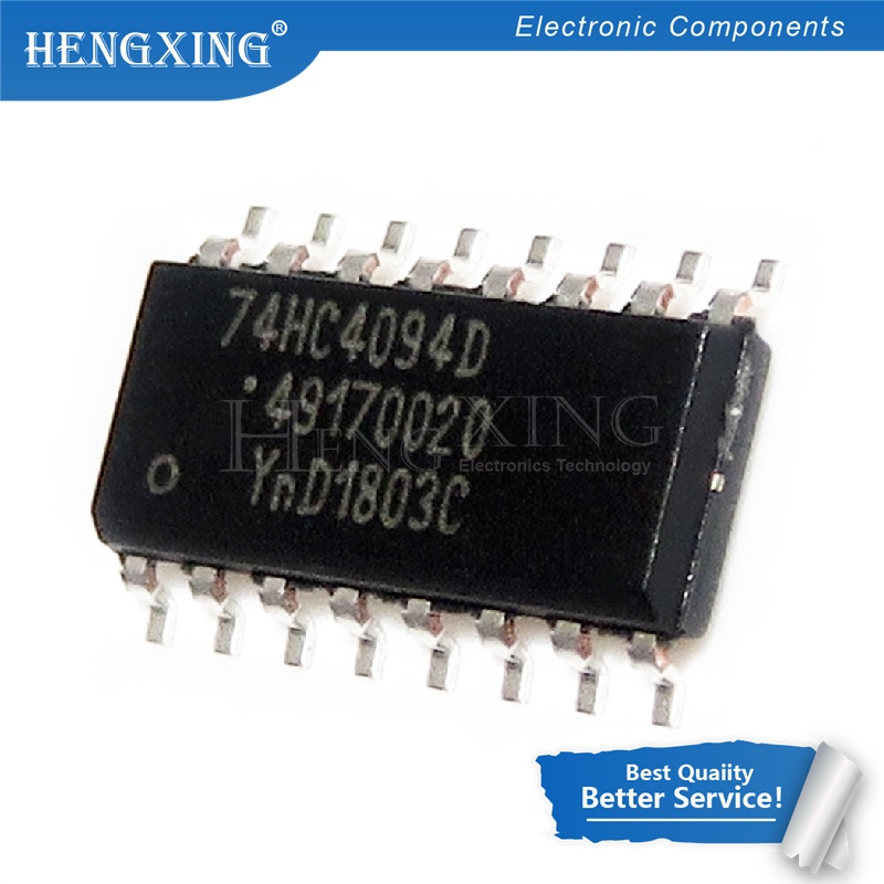 100pcs Ic 74HC4094D 74HC4094 SOP-16