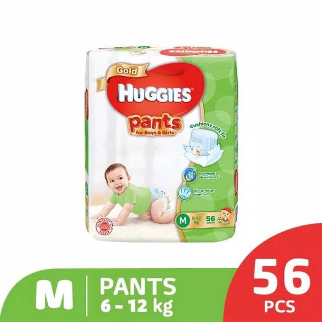 Huggies gold pants  M56/ L44/ XL 38