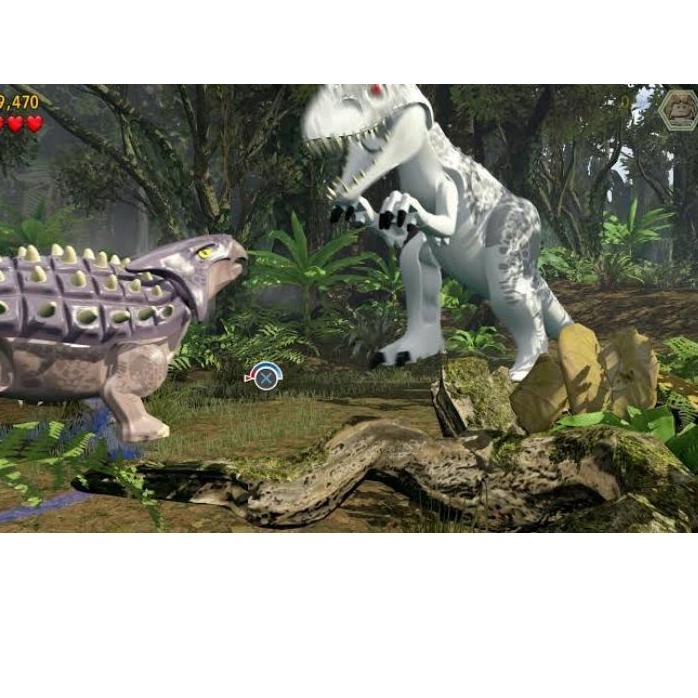 ❤[Layak Dibeli]❤Kaset DVD game ps3 pkg LEGO JURASSIC WORLD