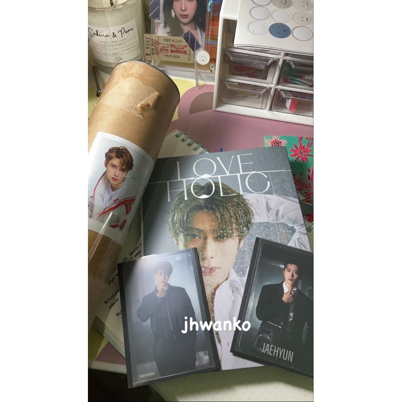 Loveholic Jaehyun set + bromanc jaehyun