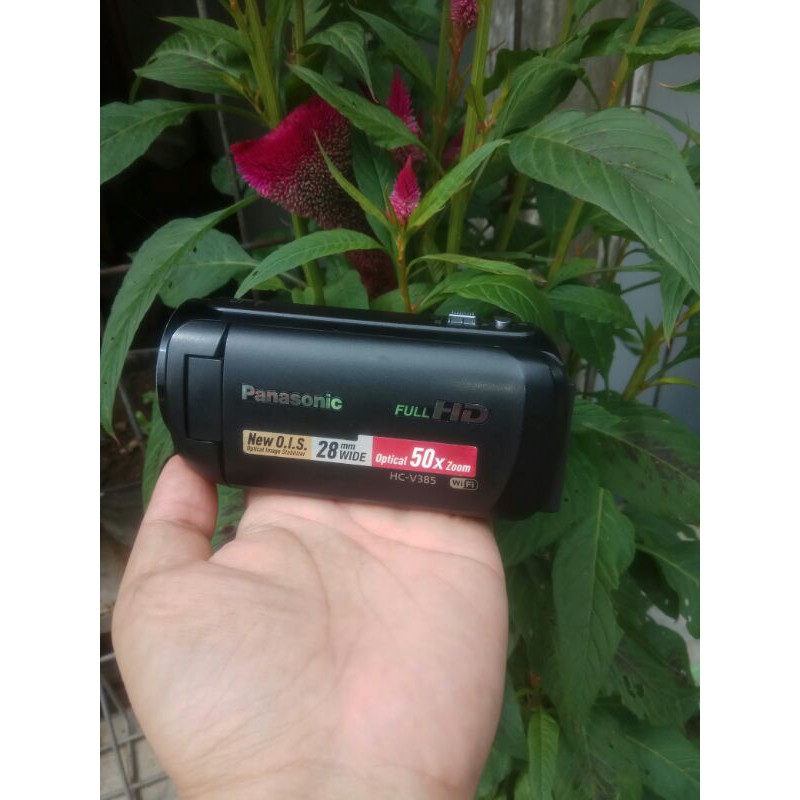 HANDYCAM PANASONIC Hc v385 fullset