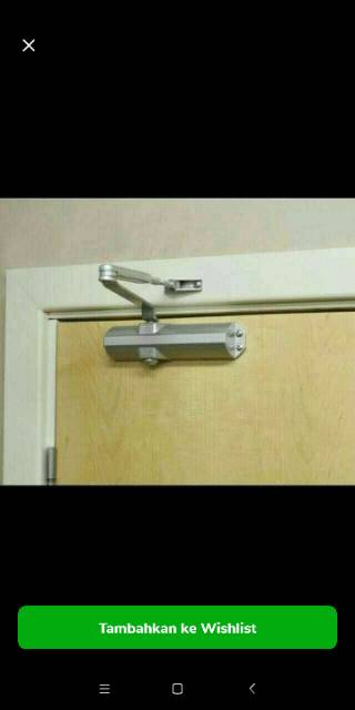 Promo Door closer,penutup pintu otomatis,tahanan pintu door closer hold open hidrolik pintu