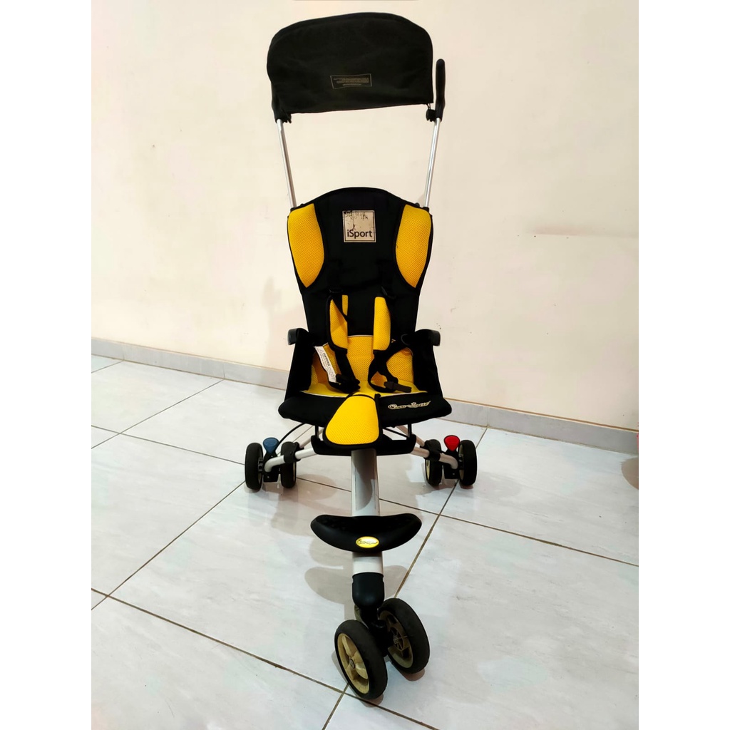 Cocolatte Stroller isport
