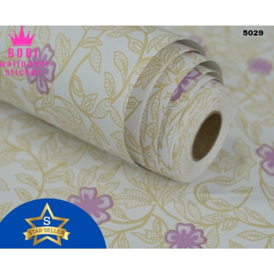 Wallpaper Dinding Sticker 5029 / Wallpaper Sticker PVC Uk. 9mx45cm