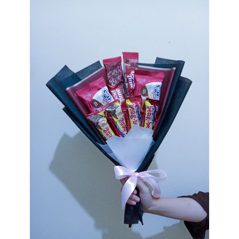 BUKET SNACK MURAH / buket snack wisuda