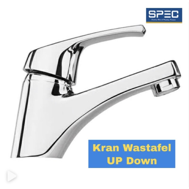 SPEC SP-1738A Kran Air Wastafel Body Besar Jungkit/ Angkat Up down