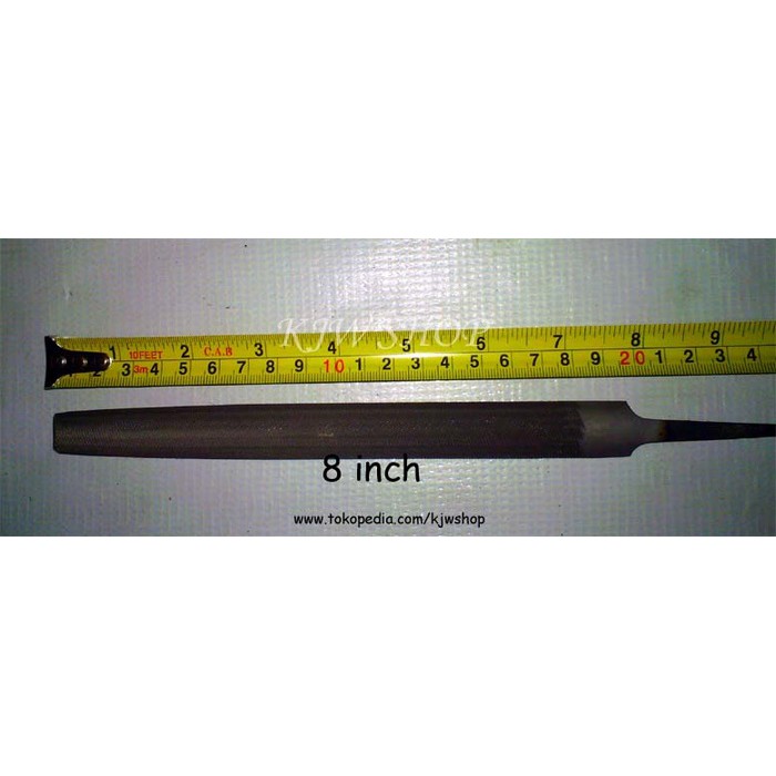 Freeongkir KIKIR HALFROUND   SETENGAH BULAT INDIA ukuran 8    JK India   gratis ongkos kirim