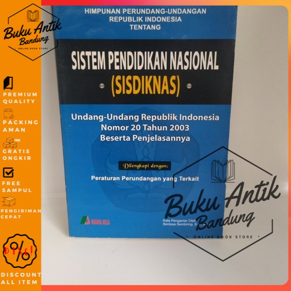 

Sistem Pendidikan Nasional undang undang